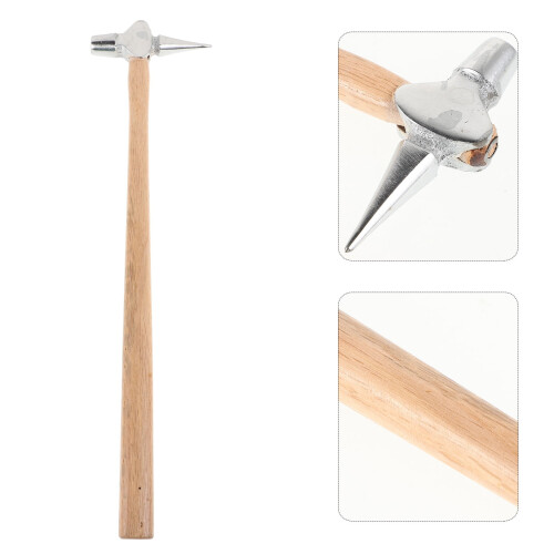 Stahl-Holzinspektionshammer mit ergonomischem Griff
