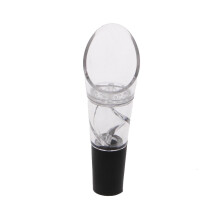 1Pc for Cross Flowing Wine Aerating Pourer Spout Decanter Aerator Quick Pouring