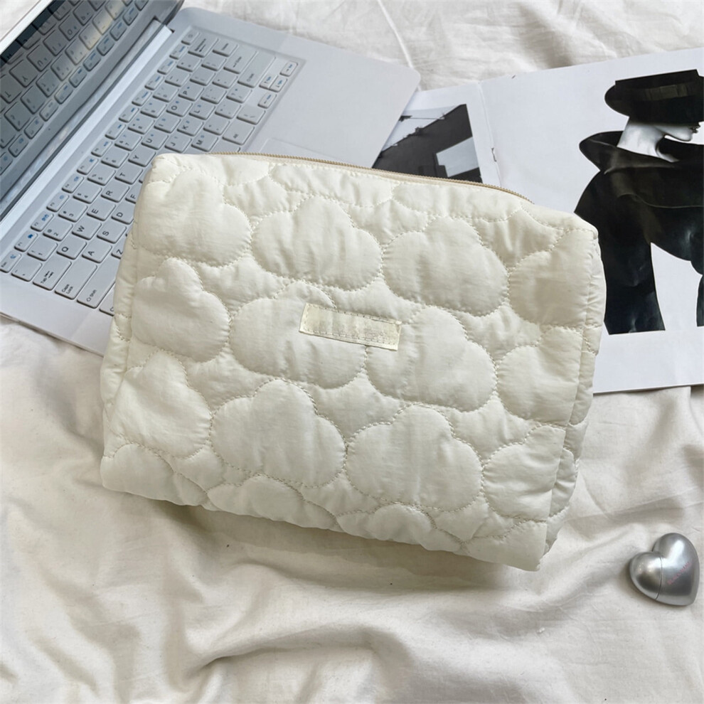 Makeup Bag Travel Cosmetic Bag Large Capacity Soft Makeup Pouch Bag For Teens Women And Girls