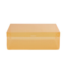 School Storage and Organization Thickened Flip Style Transparent Men's Women's Shoe Box P Plastic Foldable Box, Gifts for family