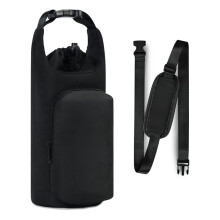 Bolsa para Garrafa de Água com Bolso para Telefone 32oz 40oz Copo Térmico Suporte para Garrafa de Água com Alça de Ombro