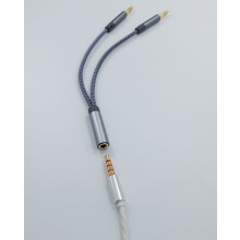 3.5mm Female to Dual 3.5mm Male Headphone Splitter Cable