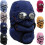 Winter Thermal Trapper Hat with Goggles, Windproof Lining 1