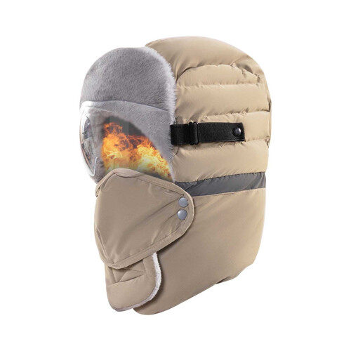 Winter windproof face mask upgraded D