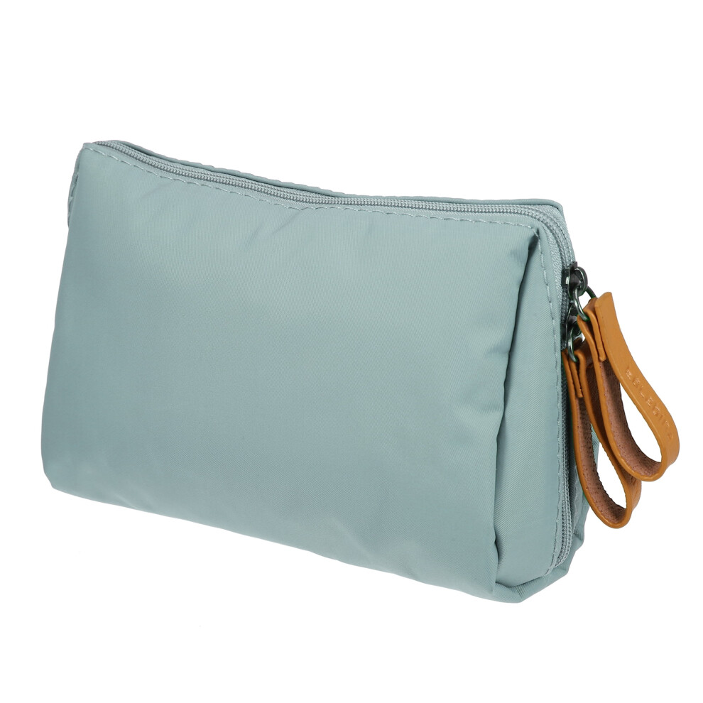 Light/Blue/Beige Small Makeup Bag For Purse Travel Handy Mini Portable Cosmetic Bag For Women