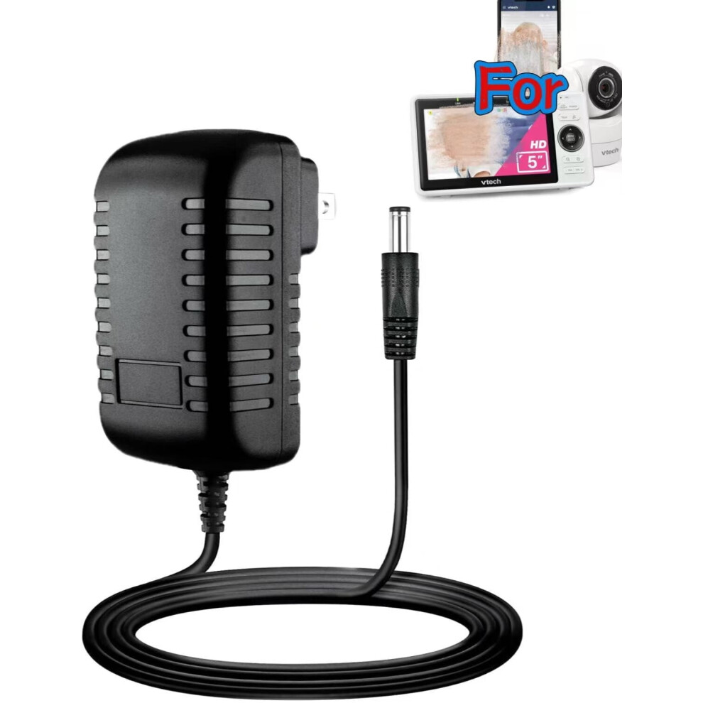 Ac Adapter For Vtech Vm901hd Video Monitor 968604654053