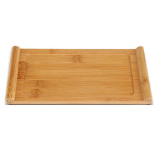 Eco-Friendly Bamboo Serving Plate