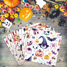 Halloween Watercolor Scrapbook Paper 5.9x5.9 inch 12 pcs