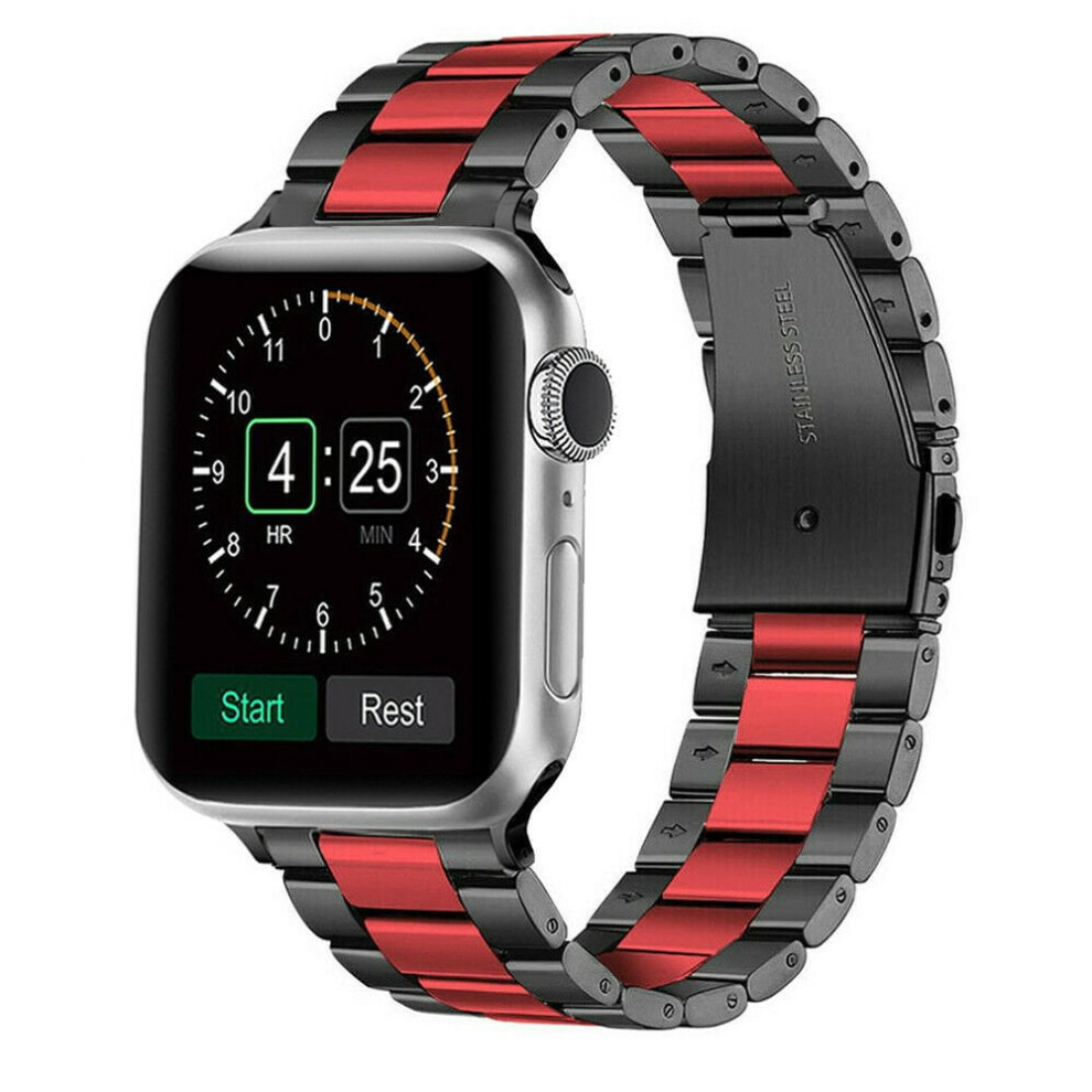 Stainless Steel Apple Watch Band Compatible With 38/40/41Mm & 42/44/45Mm, Series Se, 7, 6, 5, 4, 3, 2, 1 9485826734673