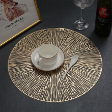 Creatieve luxe placemat – Hittebestendig en antislip, duurzame en milieuvriendelijke tafelmat voor hotel, restaurant en thuisgebruik.