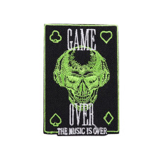 Ysmzzmsy 1PCS Tarot Cards(3) Piece Iron-On Patch
