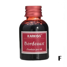 Fountain Pen Ink with 11 Color Options, Rich and Bright, For Writing Enthusiasts, Ink and Plastic Material