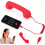 Retro Phone Handset for iPhone and Android with Mic and 1