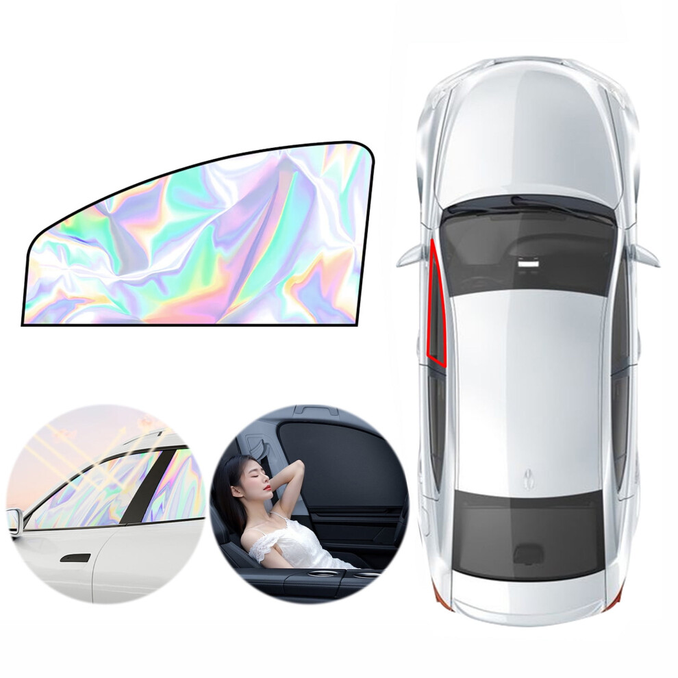 Car Side Window Sun Shades For Left Front Seat Â Magnetic, Uv/Heat Protection, Blackout Privacy Curtains For Sleeping, Camping, Breastfeeding 9065194382128