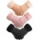 Plush Winter Gloves with Touchscreen Tips and Sherpa Lining 1