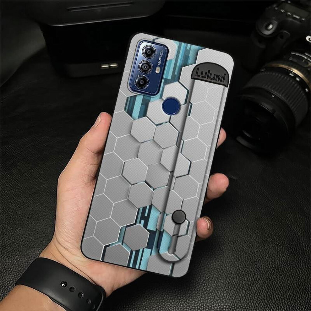 Moto G Play 2023 Phone Case Â Durable Silicone, Nature Design, Kickstand & Wristband, Compatible With Moto G Play 2023 9558830155663