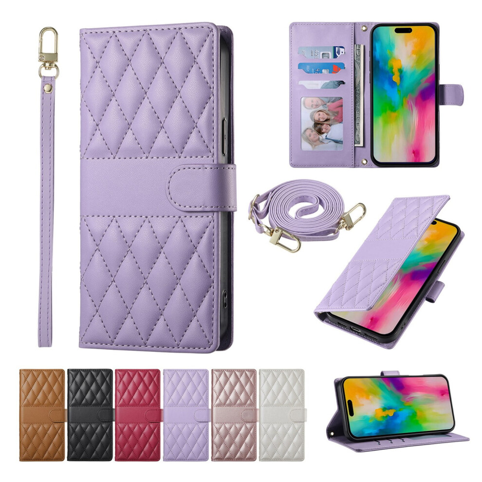 Leather Wallet Phone Case For Google Pixel 9A 9 Pro Xl 9 Pro 8A 8 Pro 7A 7 Pro Phone Case Wallet Case Leather Phone Cover Card Zipper 9132278059174
