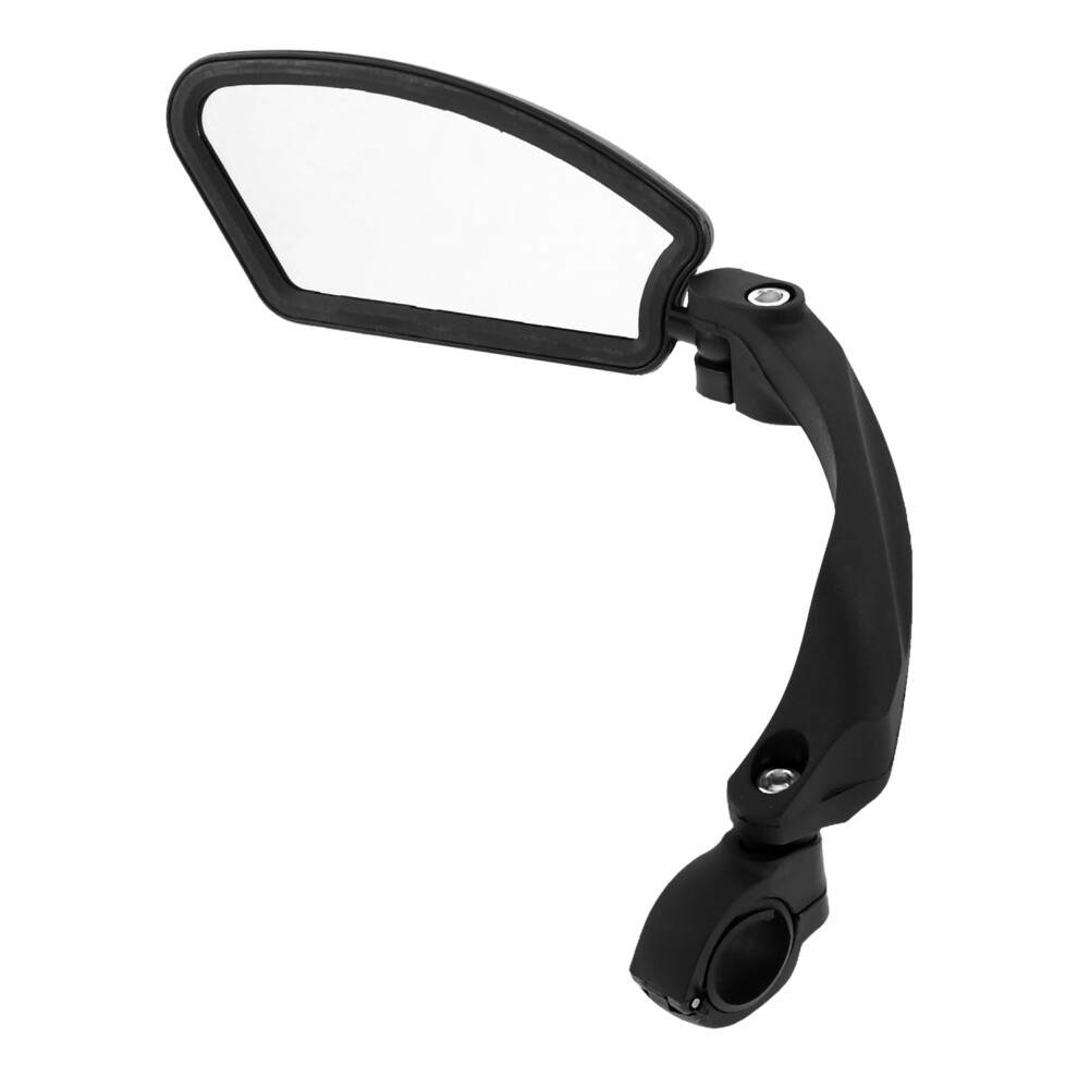 Handlebar Bike Mirror Rotatable Rearview Mirror For Electric And Dirt Bikes Black 9558830155854