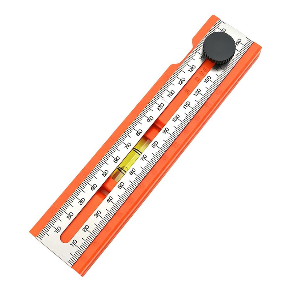 Abs Protractor Tool For Woodworking With Multi-Angle 902370283123