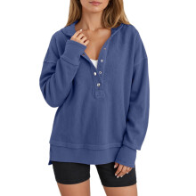Lässiger Damen-Kapuzenpullover – Weicher, bequemer Pullover-Hoodie für Alltag und Freizeit (Kompatibel mit Haut Ete Femme)