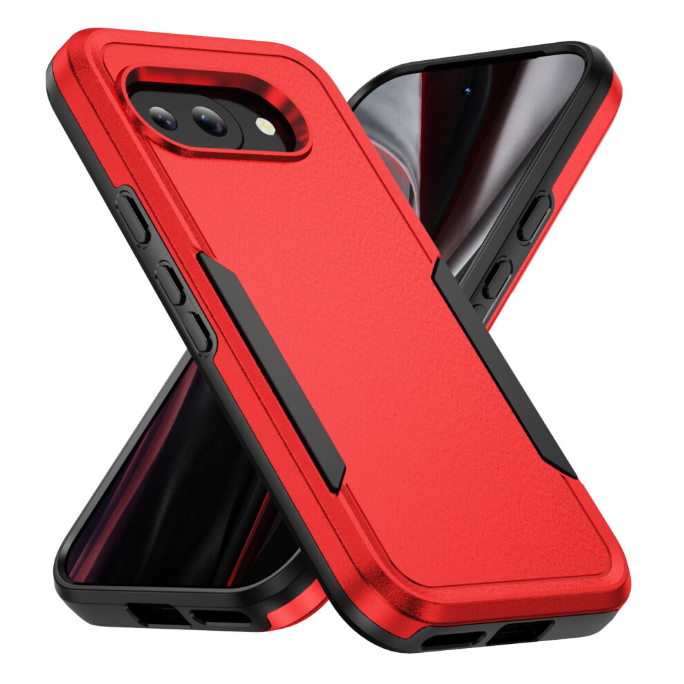 Google Pixel 9A Case – Dual-Layer Pc+Tpu Shockproof, Drop-Proof & Dust-Proof Bumper Case 9558830156769