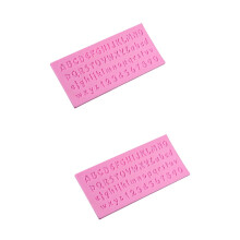 Cake Decorating Kit Chocolate Letter Mold 2 Pieces