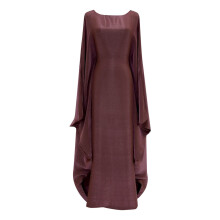 Elegant Women's Party Dress for Spring Summer Gatherings with Glitter Fabric and Detachable Belt