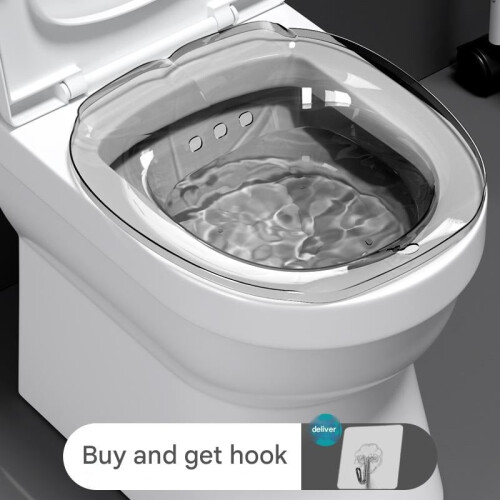 Toilet Sitz Bath Soak Basin for Postpartum and Hemorrhoid