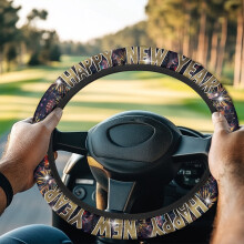 Golf Cart Steering Wheel Cover for Club Car 13 inch Dust