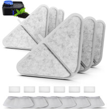 230oz/7L Dog Water Fountain with 6-Pack Filters, Mesh Bags & Sponges