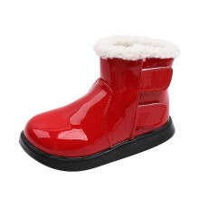 Girls Boots Girls' Winter Short Boots Baby Non Warm and Soft Soled Shoes Girls Winter Boots