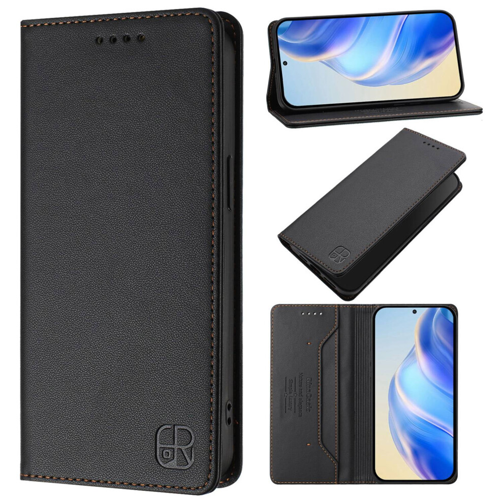 For Motorola G41 4G Phone Case Wallet Protective Case Leather Cover With Magnetic Closed Cblackit Card Slot Shockproof Protection Phone Case 9193271943679