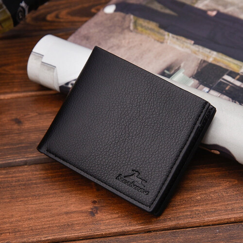 Slim Mens Wallets Leather Rfid Blocking Bifold Wallets for Men with ID Window