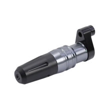 Motorcycle Exhaust Anti-fall Rod Modified Accessories Easy Installation Aluminum Titanium Color