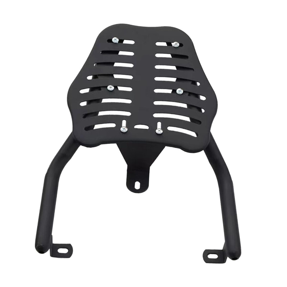 Rack Carrier Utility Motorcycle Rear Luggage Rack Ride On Pillion Carrier Holder 9558830160131