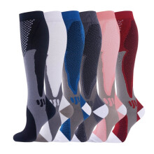 Women's Compression Socks Knee High 6 Pairs L/XL