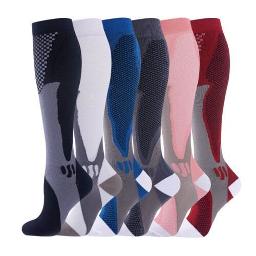 Women's Compression Socks Knee High 6 Pairs L/XL