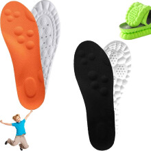 Footstr Einlegesohlen, 2025 Verbesserte Fußgewölbeunterstützung für Fersenschmerzen, atmungsaktive Polsterung, für Damen, Herren, Kinder und