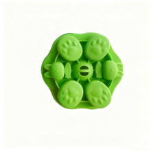 2PCS Rabbit Baking Mold, Baby Food, Cat and Dog Food DIY Production Adding Ingredients and Make Patterns According to Needs