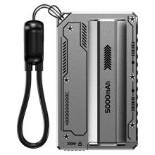2. Detachable 21700 Battery Storage Sleeve with Ejector Plug Design, Portable Power Case for Outdoor Adventures