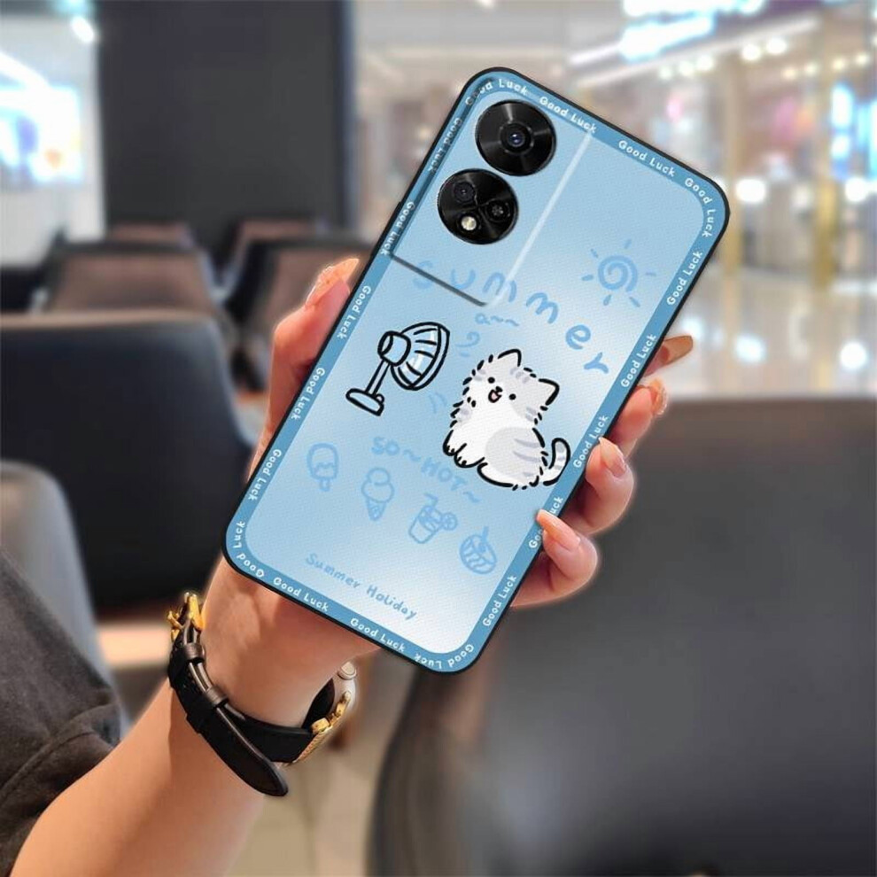 Phone Case Compatible With Tcl 50 5G/50Xe 5G/50Xe Nxtpaper 5G Â Cartoon, Dirt-Resistant, Soft Tpu Shockproof Cover 9101399424918