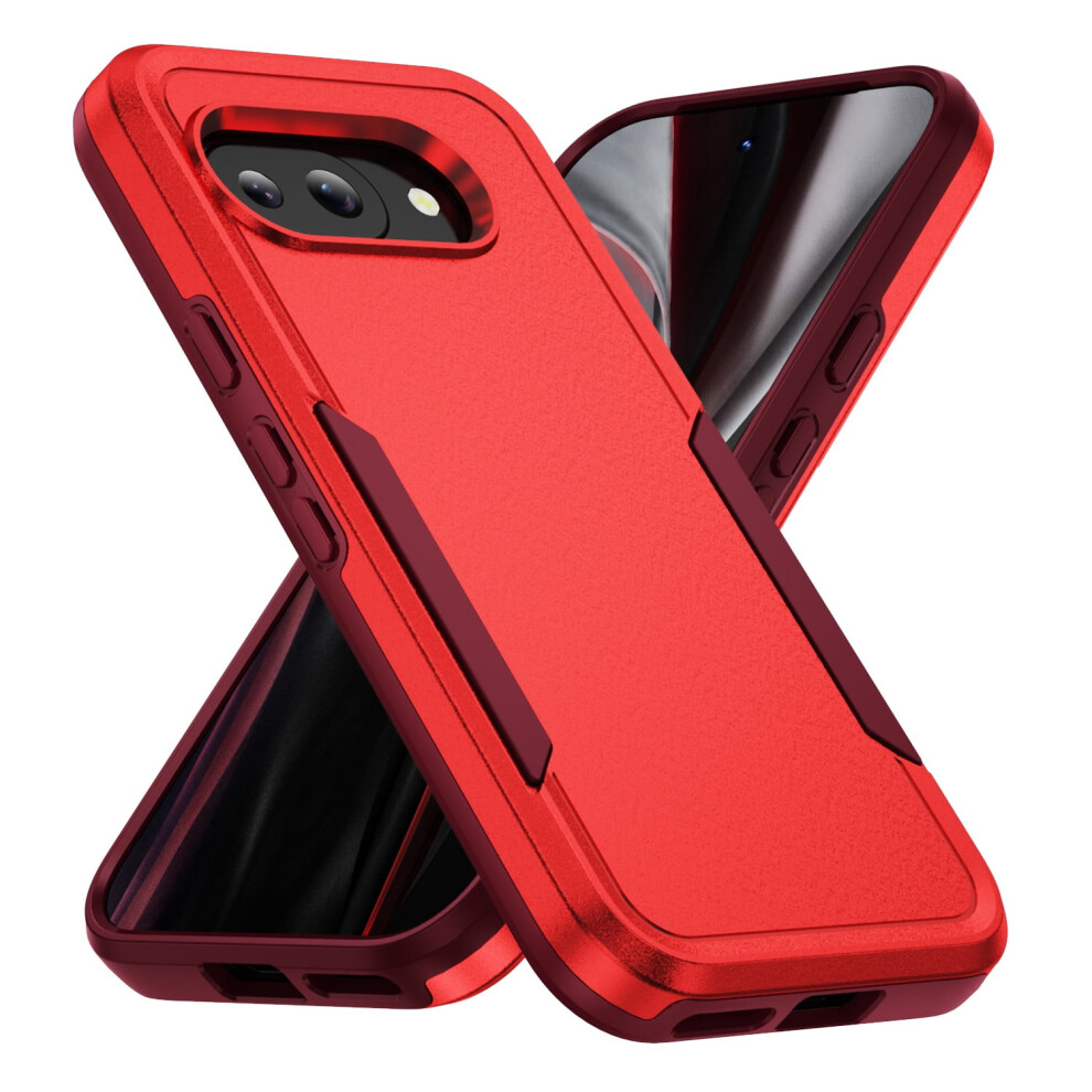 Google Pixel 9A Case – Dual-Layer Pc+Tpu Bumper, Shockproof, Dropproof & Dust-Proof 9101399427209