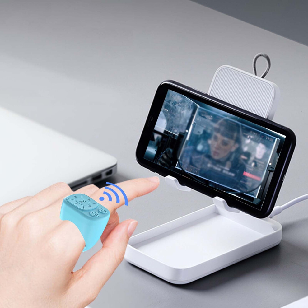 Bluetooth Remote For Tiktok, Kindle App, Camera & Scrolling—Compatible With Iphone, Ipad, Ios, Android 9101399425335