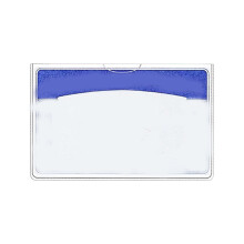 Medicare Card Protector Sleeve, Social Security Card Sleeves – 10 Pack, Clear PVC Water-Resistant Covers, Horizontal, Compatible with Medicare Card
