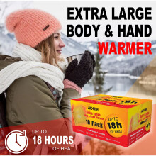 10 Pcs Disposable Home Warming Handbag, Suitable for Winter Use, Quicks Heating, Convenient to Use, Gifts for Relatives and Friend