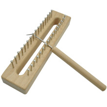 1 Set Knitting Loom Accessories Wooden Scarf Loom Woolen Weaving Kit Crochet Hook for DIY