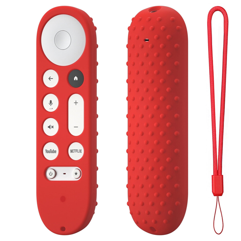 Silicone Remote Controller Cases Protective Covers For Tv Streamer 4K Tv 2024 For Google Gy3le Remote Controller Blue 9101399428626
