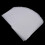 100 Pieces Transparent Writing Paper with High Transparency and, Quality Material for Clear Notes 1