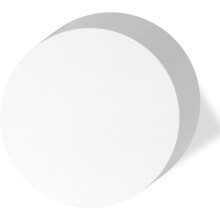 100Pcs White Pre-cut Round Parchment Paper Circles, 7.8", Non-Stick, Oven-Safe, for Cakes, Burgers, Desserts
