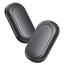 Rechargeable Hand Warmers 2-Pack, Thin & Portable, 8H Heat, USB Charging, Compatible with Winter Sports